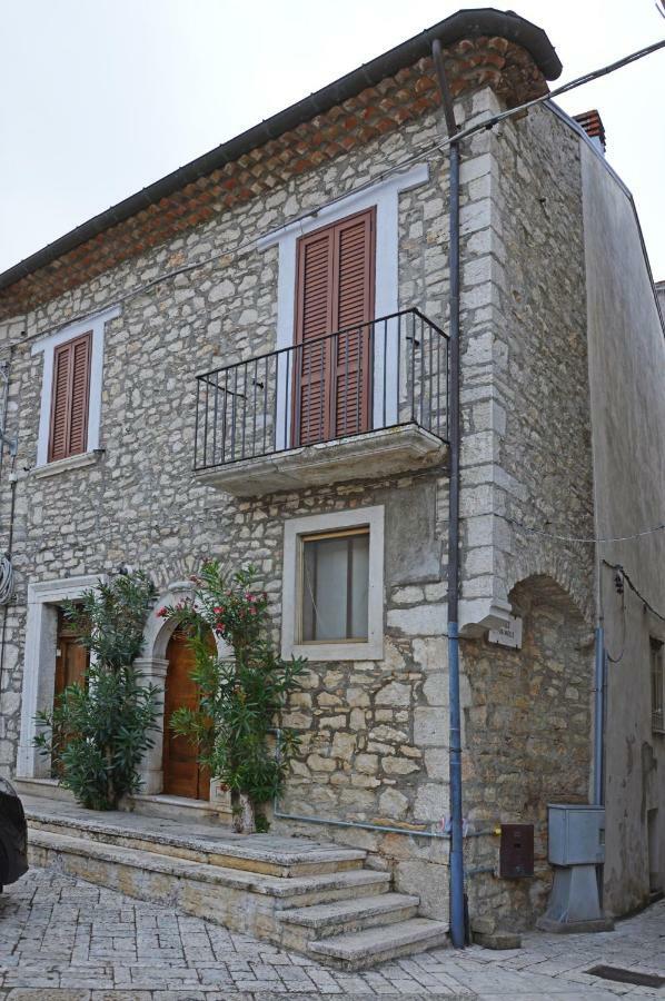 Villa La Casa Di Zia Nina Campolattaro Exterior foto